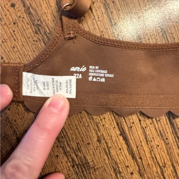 aerie real me full coverage unlined bra 32A - Picture 5 of 8